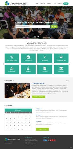 Diseño Web por pb para Chesapeake Career Consulting, LLC  | Diseño: #11285270
