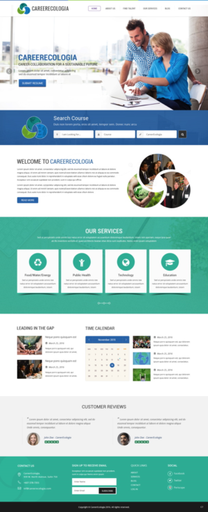 Diseño Web por pb para Chesapeake Career Consulting, LLC  | Diseño: #11285272