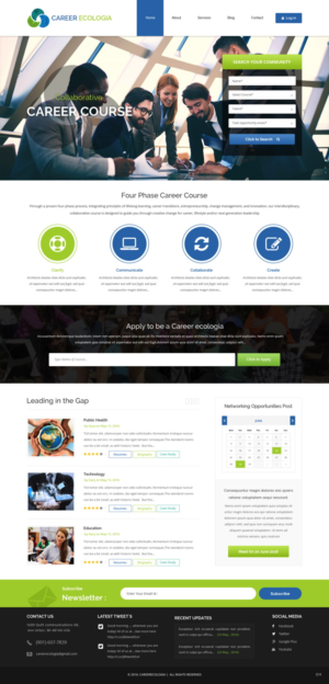 Diseño Web por pb para Chesapeake Career Consulting, LLC  | Diseño: #11285273