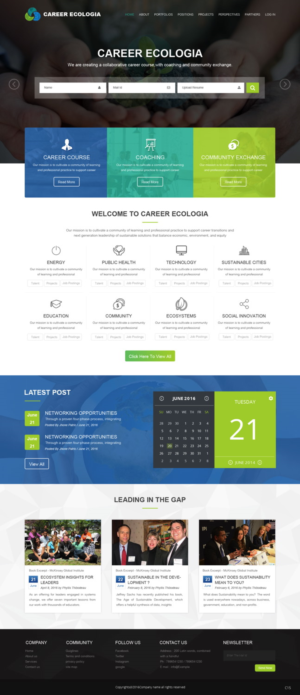Diseño Web por pb para Chesapeake Career Consulting, LLC  | Diseño: #11301146