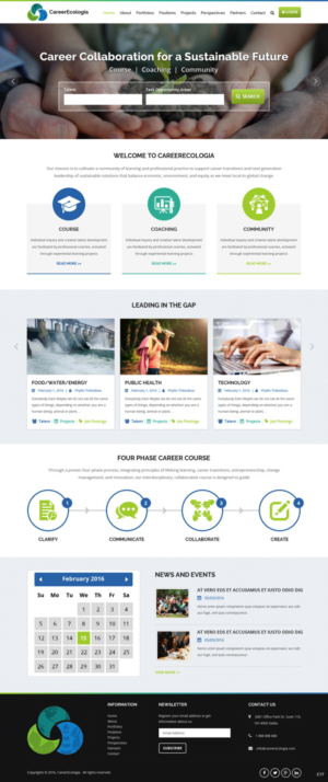 Diseño Web por pb para Chesapeake Career Consulting, LLC  | Diseño: #11301147
