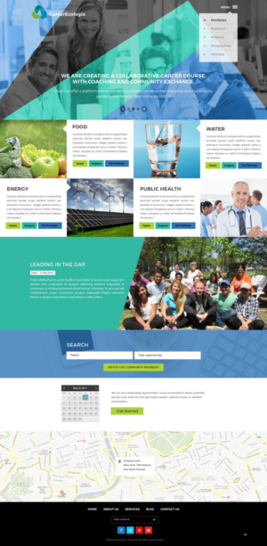 Diseño Web por pb para Chesapeake Career Consulting, LLC  | Diseño: #11301148