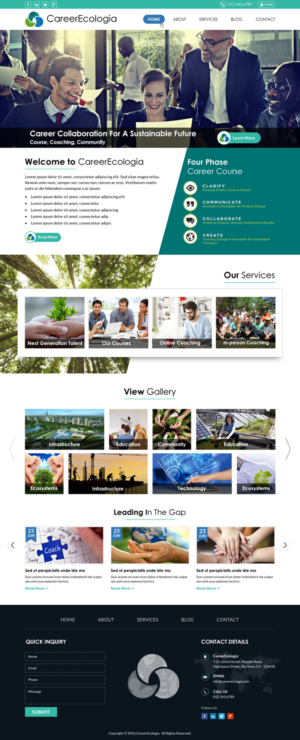 Diseño Web por Sbss para Chesapeake Career Consulting, LLC  | Diseño: #11309746