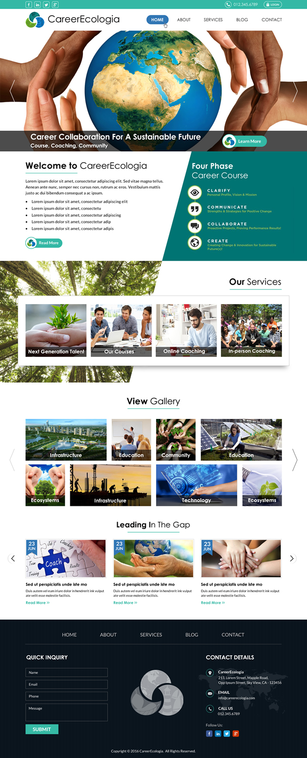 Diseño Web por Sbss para Chesapeake Career Consulting, LLC  | Diseño #11309747
