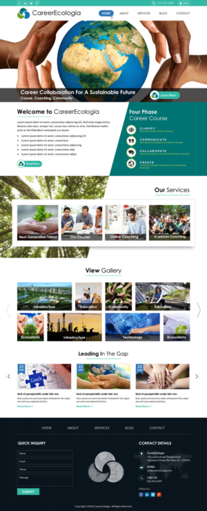 Diseño Web por Sbss para Chesapeake Career Consulting, LLC  | Diseño: #11309747