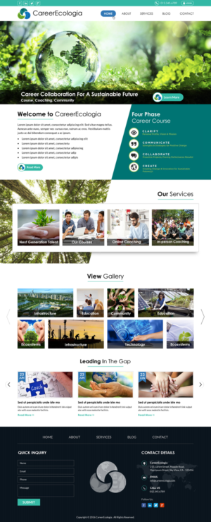 Diseño Web por Sbss para Chesapeake Career Consulting, LLC  | Diseño: #11309749