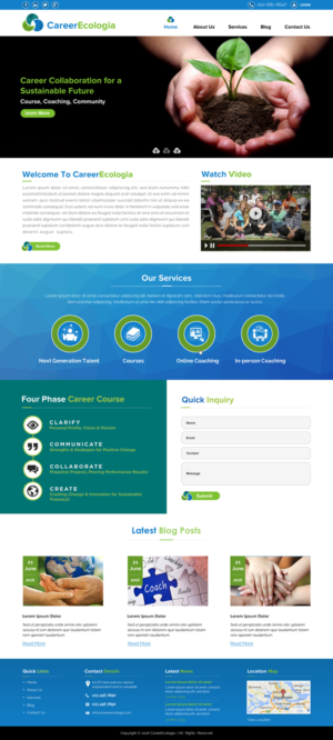 Diseño Web por Sbss para Chesapeake Career Consulting, LLC  | Diseño: #11309756
