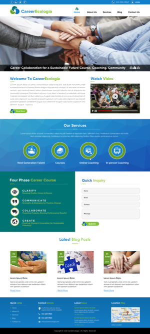 Diseño Web por Sbss para Chesapeake Career Consulting, LLC  | Diseño: #11309760
