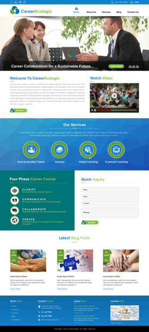 Diseño Web por Sbss para Chesapeake Career Consulting, LLC  | Diseño: #11311417