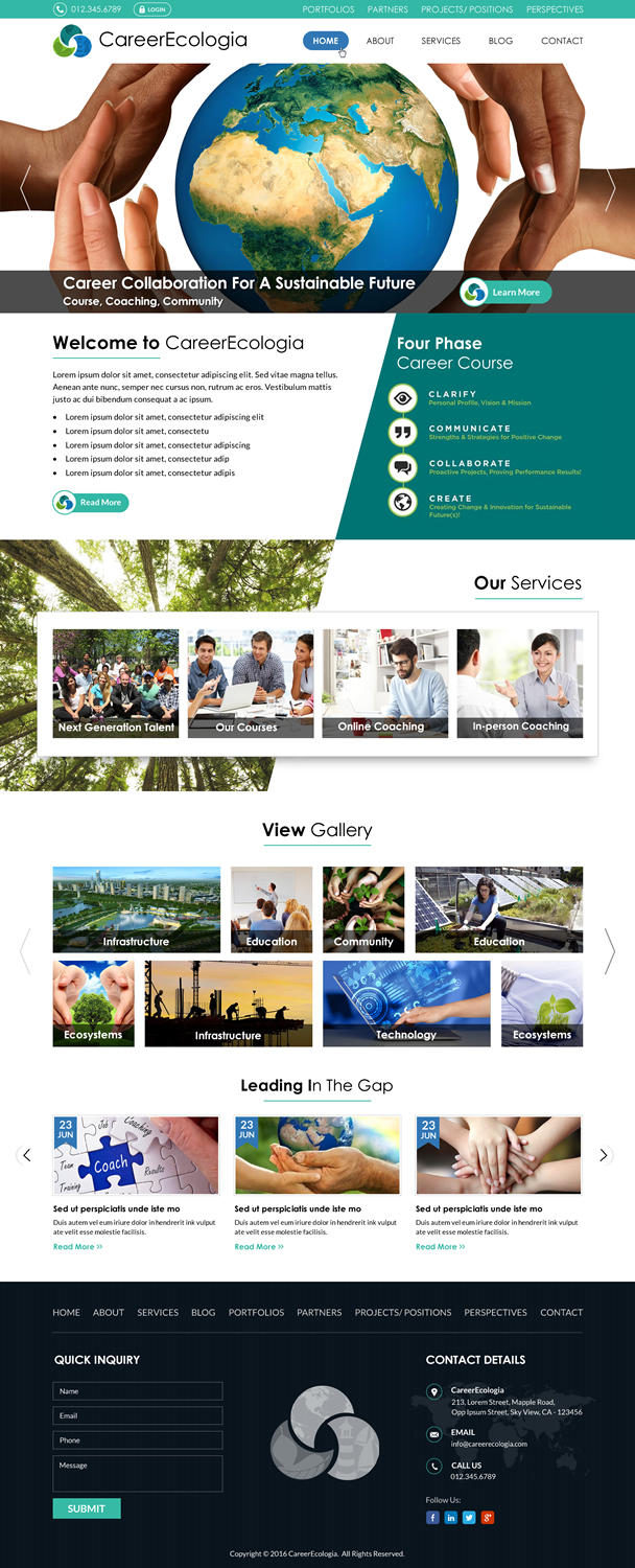 Diseño Web por Sbss para Chesapeake Career Consulting, LLC  | Diseño: #11318608