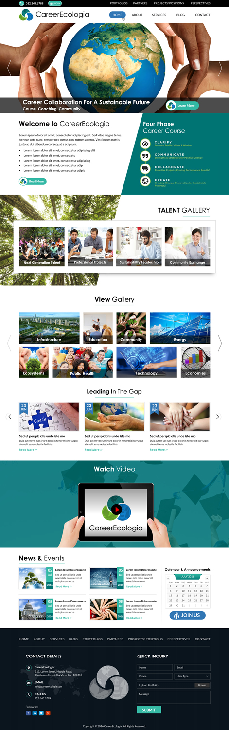 Diseño Web por Sbss para Chesapeake Career Consulting, LLC  | Diseño #11394383