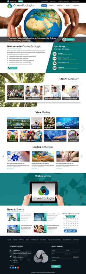 Diseño Web por Sbss para Chesapeake Career Consulting, LLC  | Diseño: #11394383