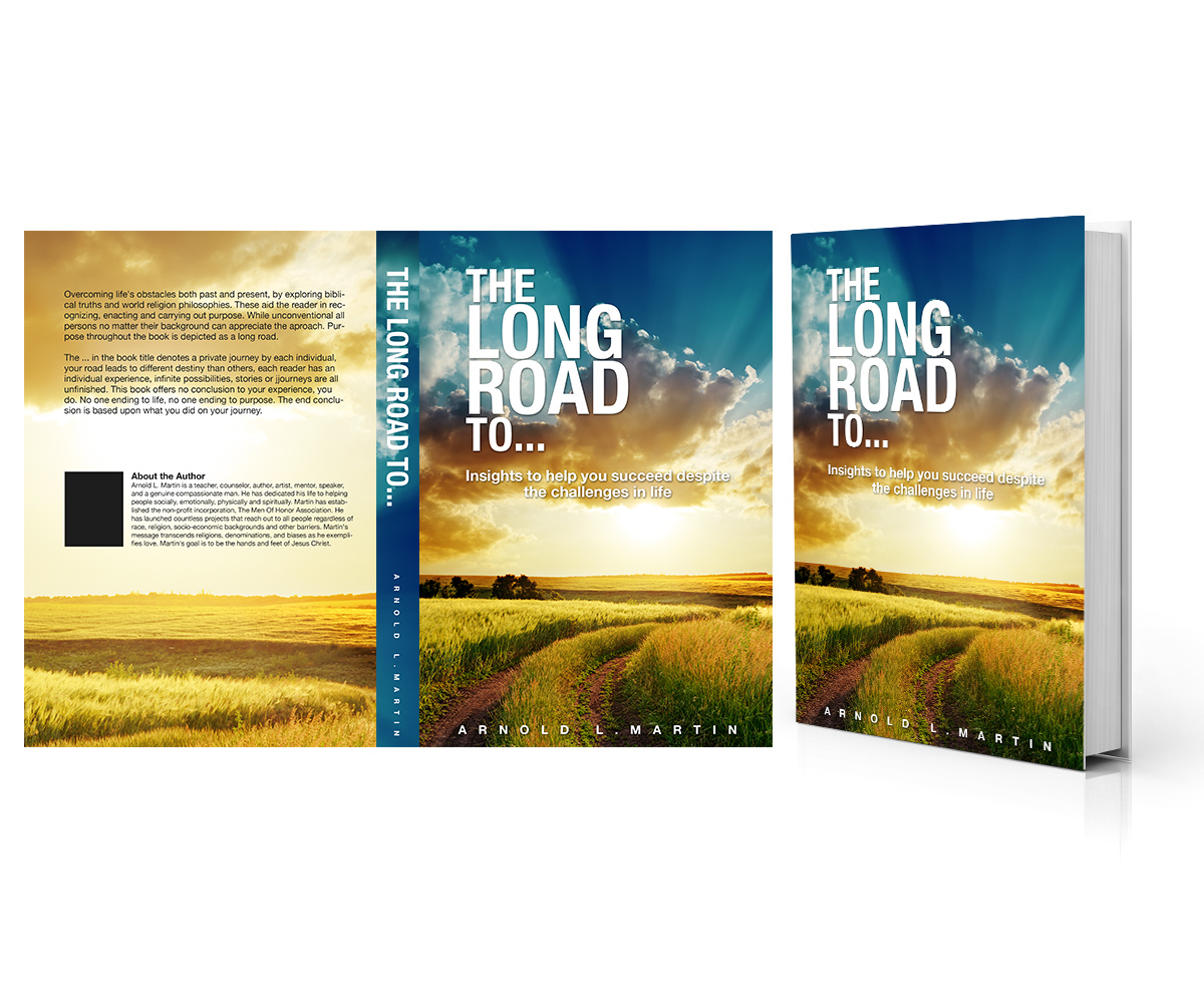 Book Cover Design by TGFX Design Studio for Men of honor association | Design #2865063