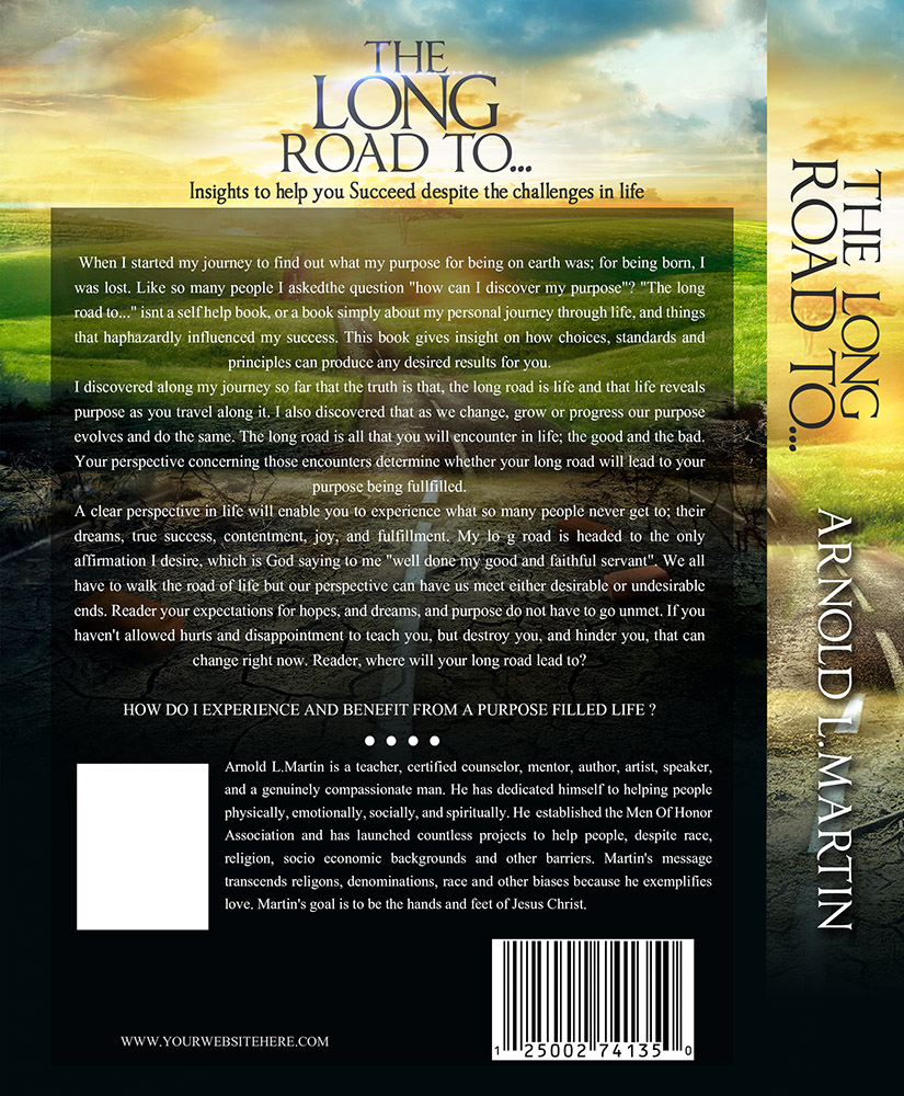 Book Cover Design by jshan for Men of honor association | Design #2874471