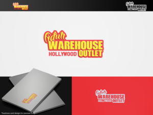Adult Warehouse Outlet - Hollywood   | Logo Design by ArtSamurai