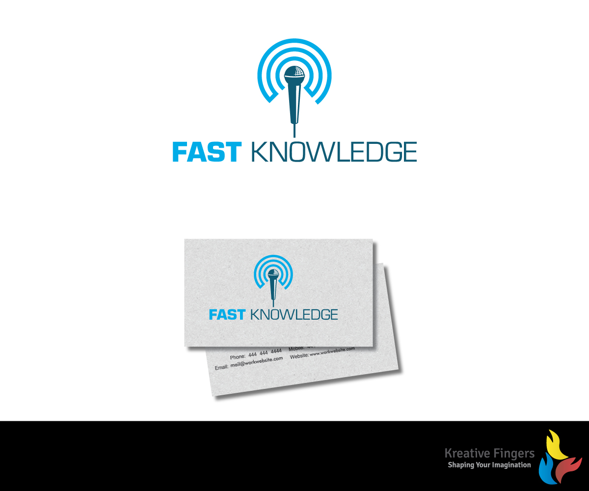 Podcast Design by Kreative Fingers for this project | Design #11302523