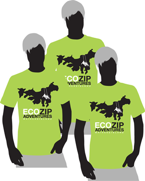 EcoZip T-shirt Design Project | T-shirt Design by foo