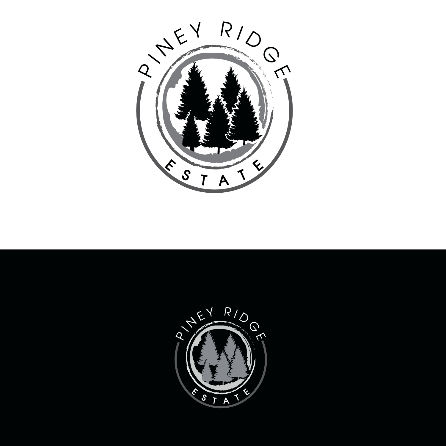Logo Design by emptyboxgraphics for Ridge Estate | Design #11370203