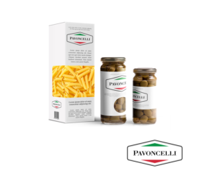 Pavoncelli | Logo Design by Gridline Concepts
