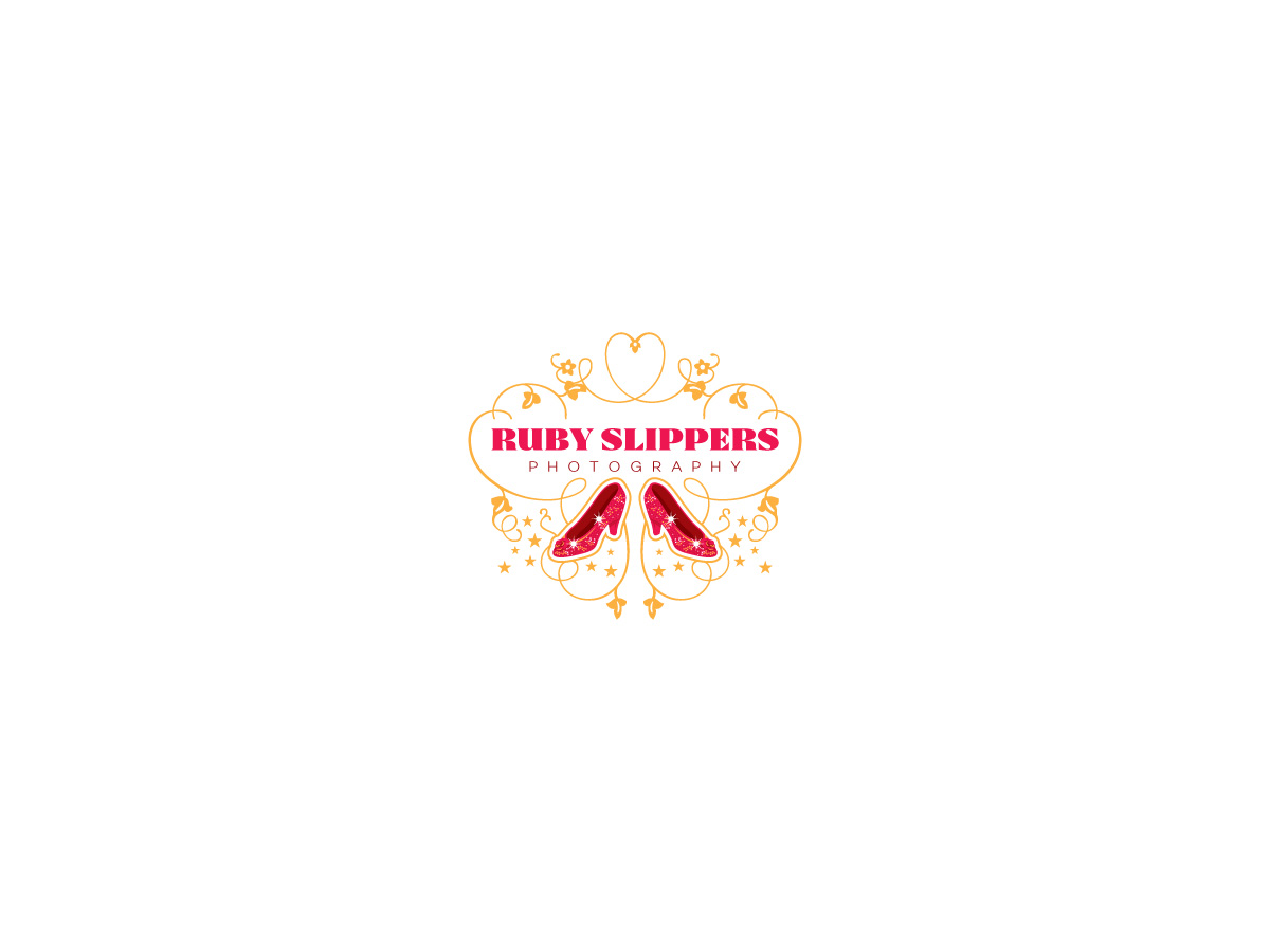 Logo Design by Neil for Ruby Slippers Photography  | Design #11326912