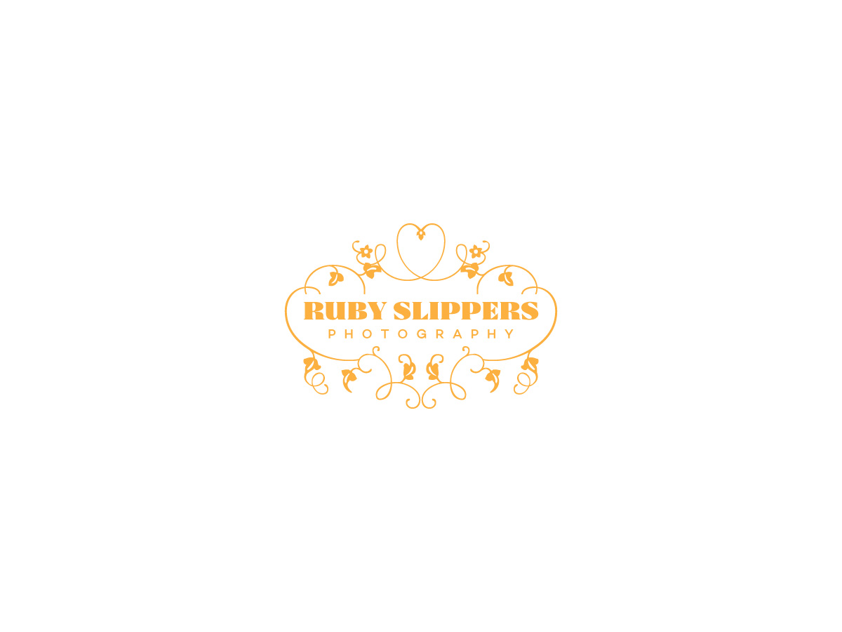 Logo Design by Neil for Ruby Slippers Photography  | Design #11336332