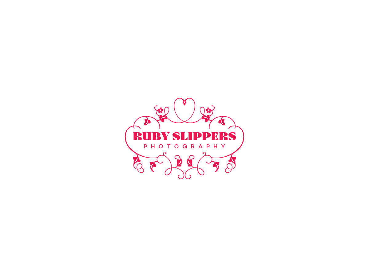 Logo Design by Neil for Ruby Slippers Photography  | Design #11347849