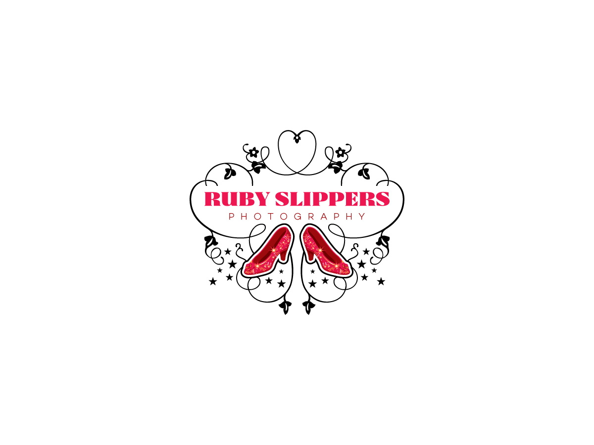 Logo Design by Neil for Ruby Slippers Photography  | Design #11383522