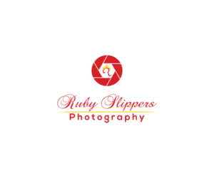 Logo Design by Click Designer for Ruby Slippers Photography  | Design: #11325940