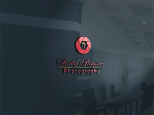 Logo Design by Click Designer for Ruby Slippers Photography  | Design: #11325941