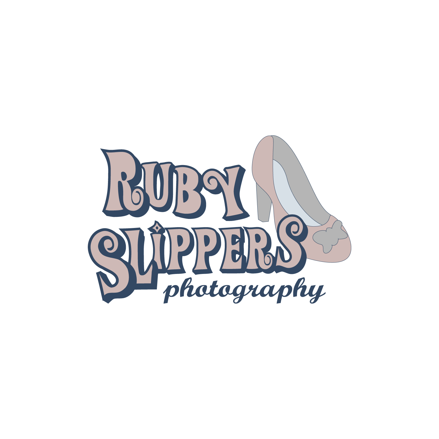 Diseño de Logo por Marina para Ruby Slippers Photography  | Diseño #11337692