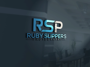 Logo Design by DESIGN Services JK for Ruby Slippers Photography  | Design: #11336246