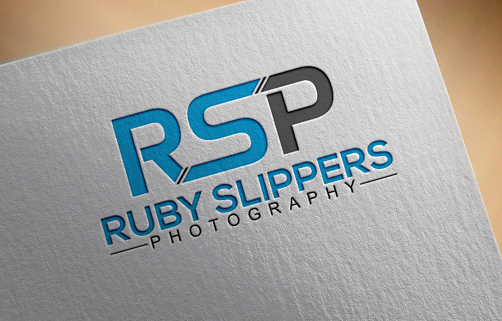 Logo Design by DESIGN Services JK for Ruby Slippers Photography  | Design #11336248