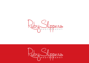 Logo Design by GreenArt for Ruby Slippers Photography  | Design: #11327198