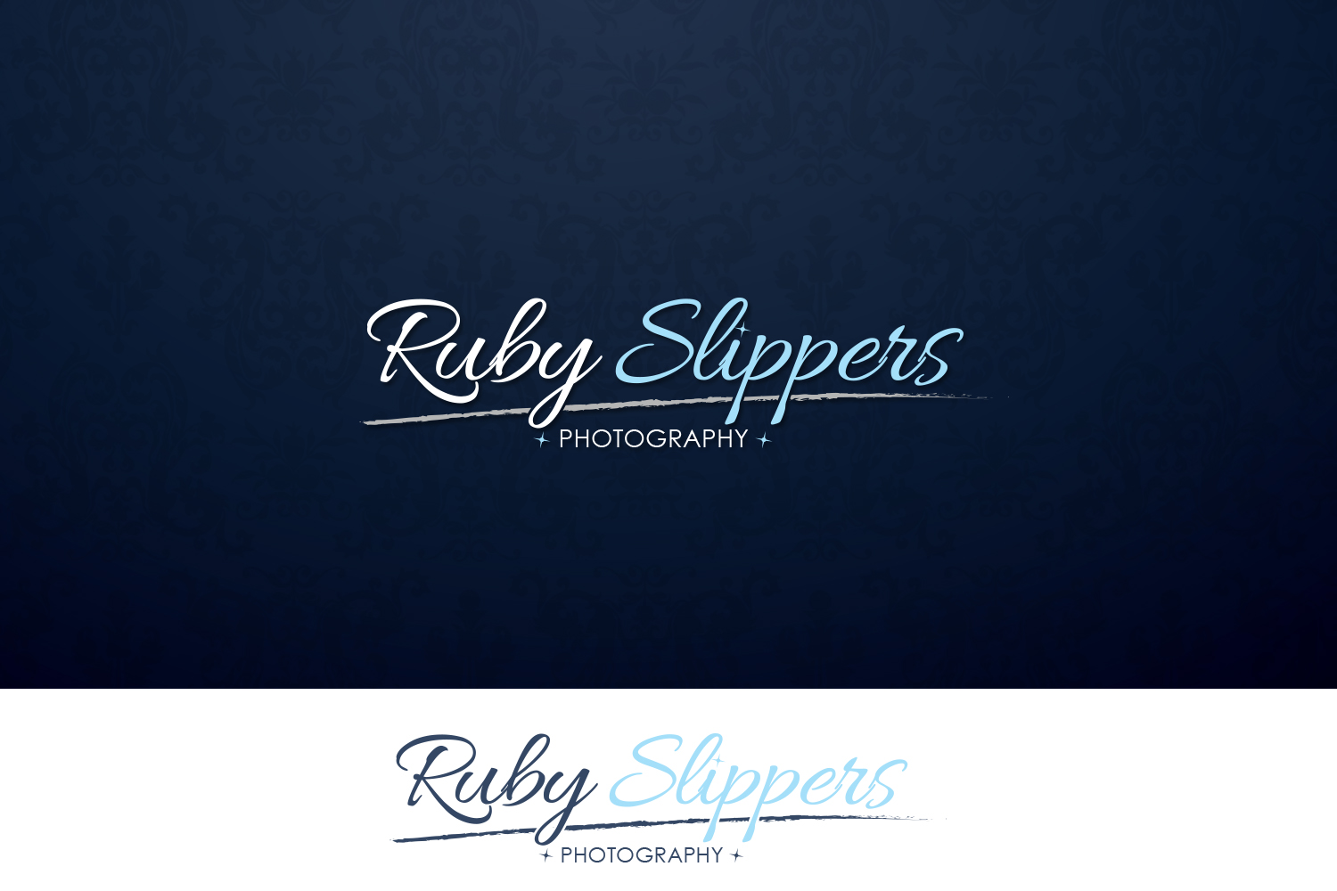 Logo-Design von Burraq Creatives für Ruby Slippers Photography  | Design #11326041