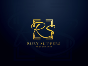 Logo Design by Burraq Creatives for Ruby Slippers Photography  | Design: #11326165