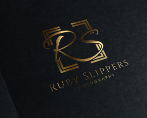 Logo Design by Burraq Creatives for Ruby Slippers Photography  | Design: #11326169