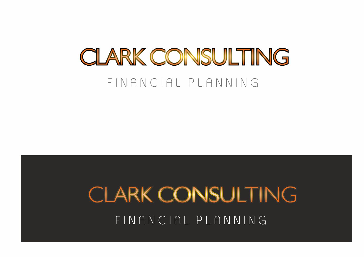 Logo Design by Marinescu Rozalia for Clark Consulting Financial Planning | Design #11366587