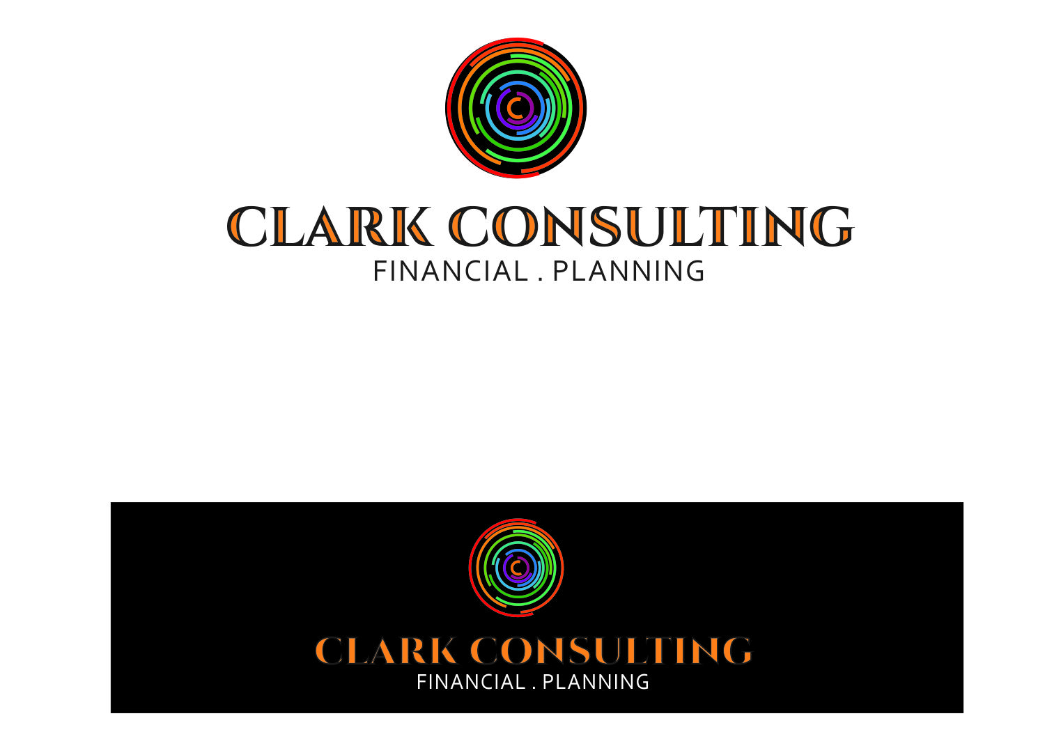 Design de Logo par Marinescu Rozalia pour Clark Consulting Financial Planning | Design #11366588