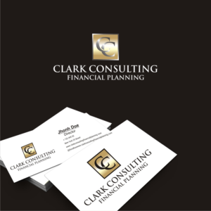 Logo-Design von tjahyoahmad™ für Clark Consulting Financial Planning | Design: #11296080