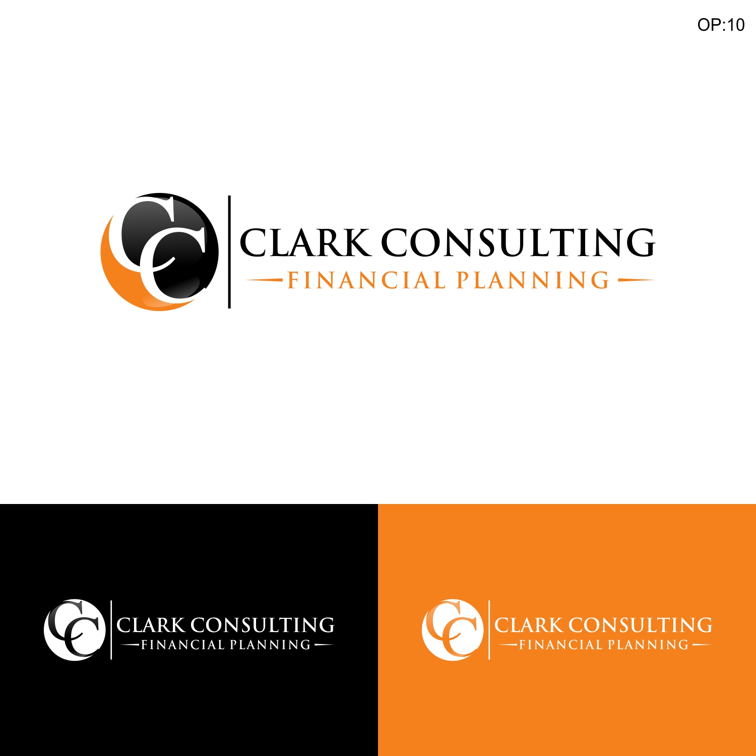 Logo-Design von Ava für Clark Consulting Financial Planning | Design: #11332246