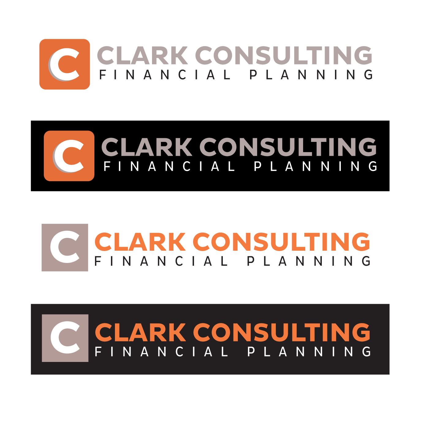 Diseño de Logo por mfilevych para Clark Consulting Financial Planning | Diseño #11330858