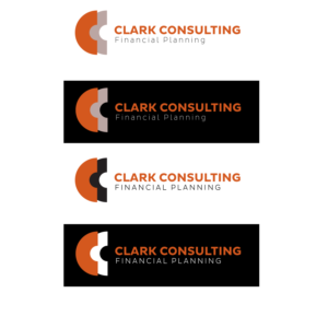 Logo Design by mfilevych for Clark Consulting Financial Planning | Design: #11331431