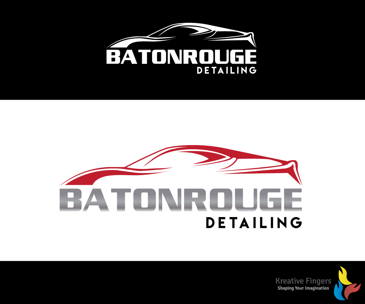 Diseño de Logo por Kreative Fingers para Baton Rouge Detailing | Diseño #11281308