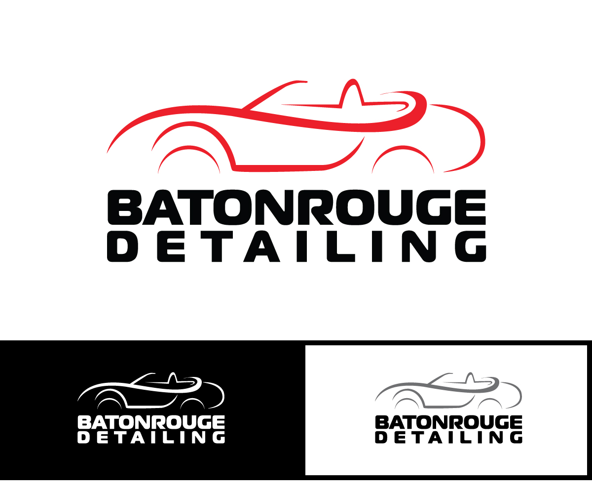 Diseño de Logo por e-graphics para Baton Rouge Detailing | Diseño #11289973