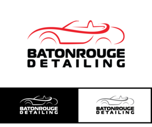 Diseño de Logo por e-graphics para Baton Rouge Detailing | Diseño: #11289973