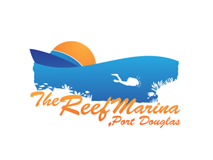 The Reef Marina, Port Douglas | Logo Design by M.CreativeDesigns