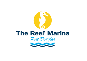 The Reef Marina, Port Douglas | Logo Design by Nigel B