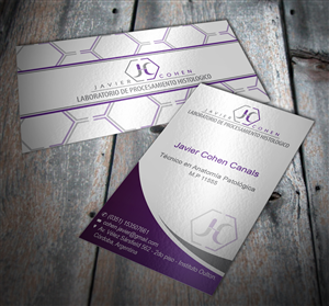 JC Javier Cohen (Business Card) | Design de Carte de Visite par MT