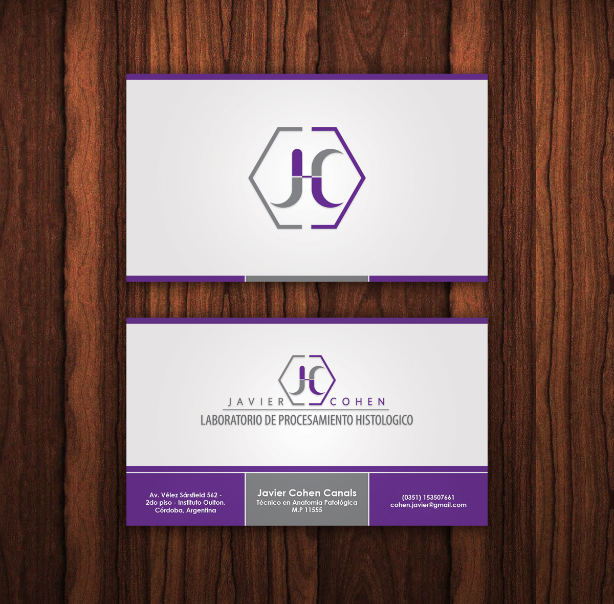 Business Card Design by TS Designs for JC | Design #2321281