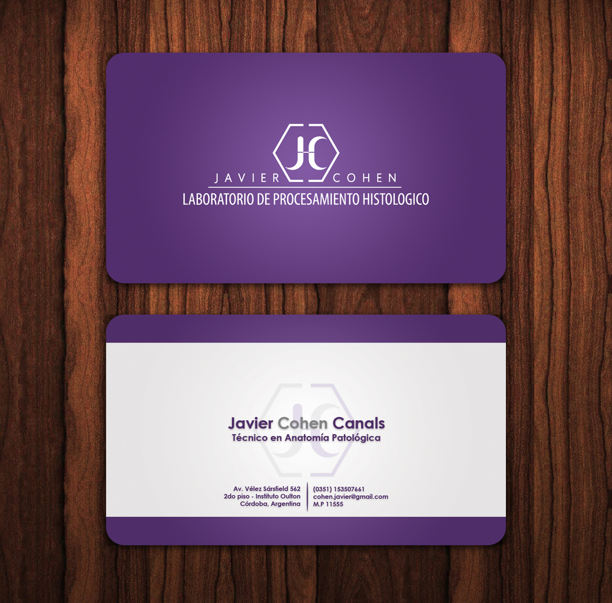 Business Card Design by TS Designs for JC | Design #2321573